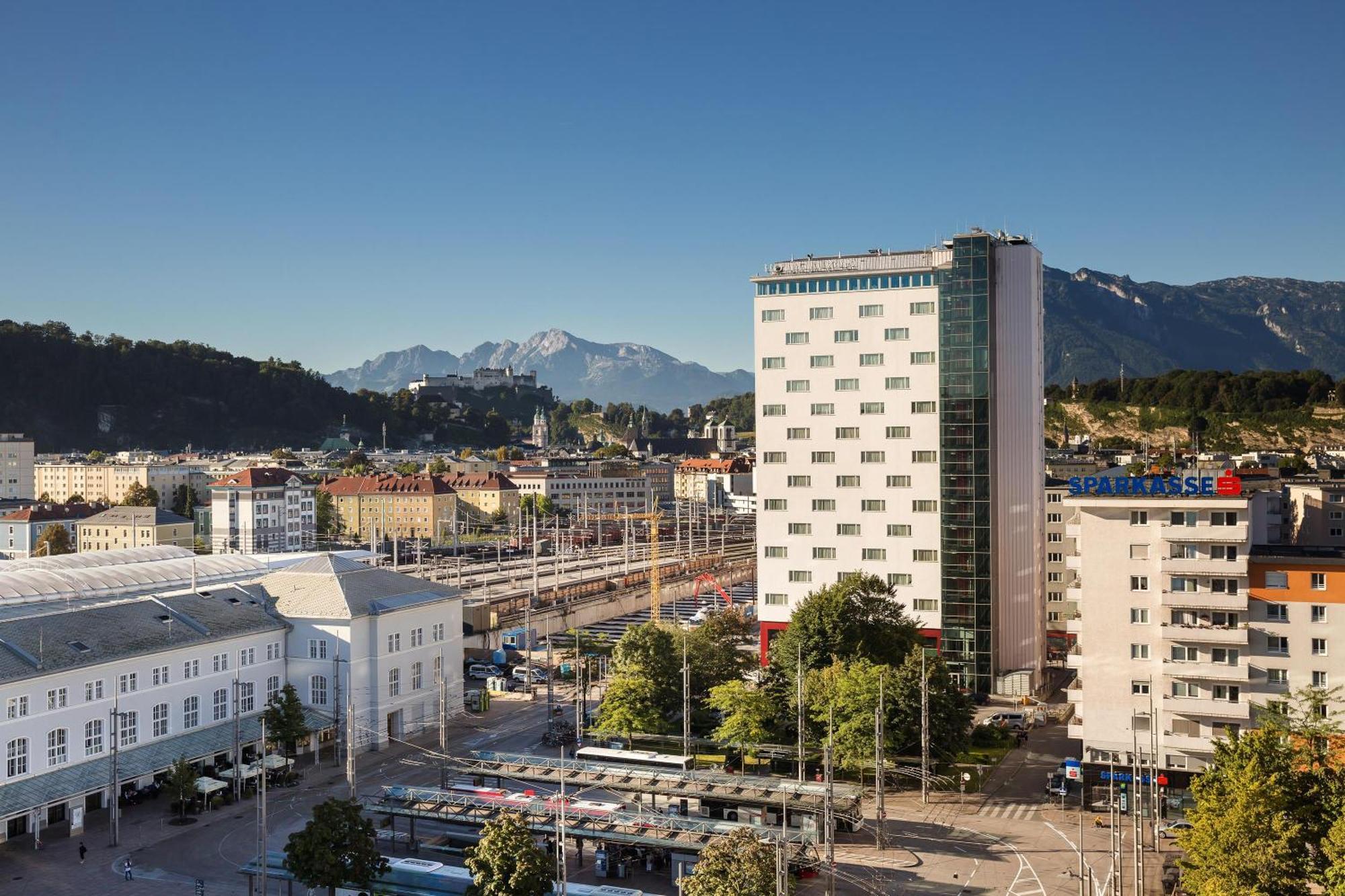 โรงแรมออสเตรีย เทรนด์ ยูโรปา ซาลซ์บูร์ก ภายนอก รูปภาพ