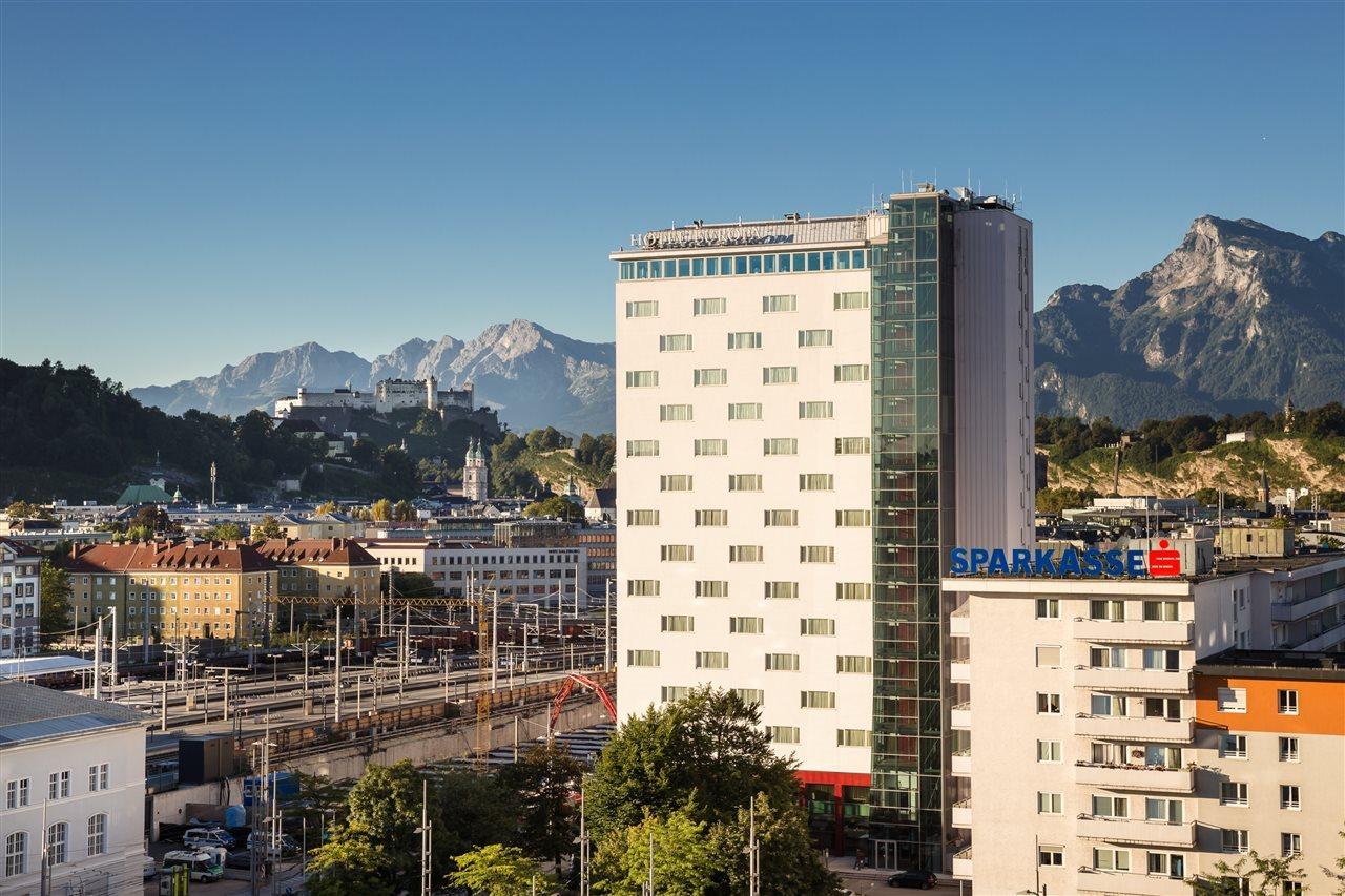 โรงแรมออสเตรีย เทรนด์ ยูโรปา ซาลซ์บูร์ก ภายนอก รูปภาพ
